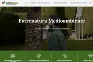 Descubre la Nueva Web de Extrenatura Medioambiente